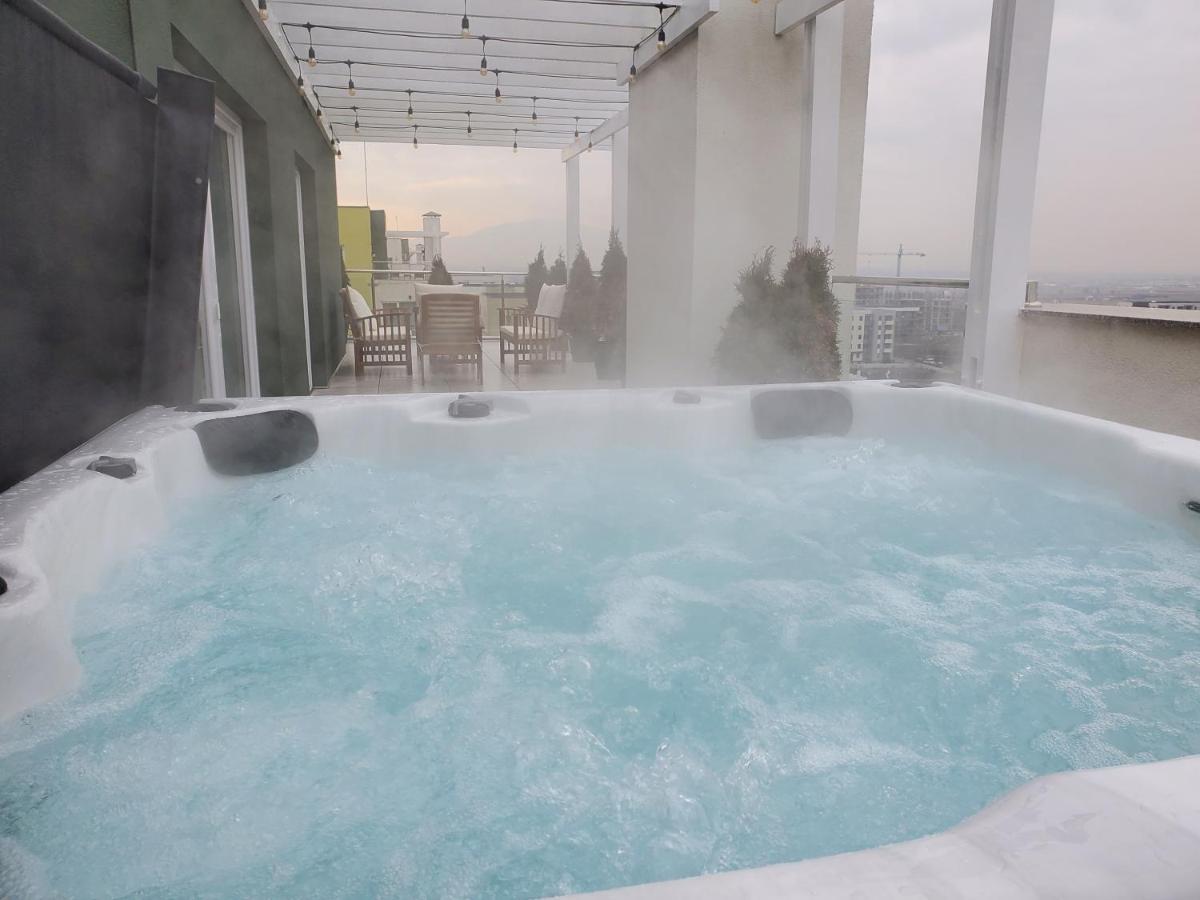 Jad- Penthouse With Jacuzzi And Mountain View - Coresi 布拉索夫 外观 照片